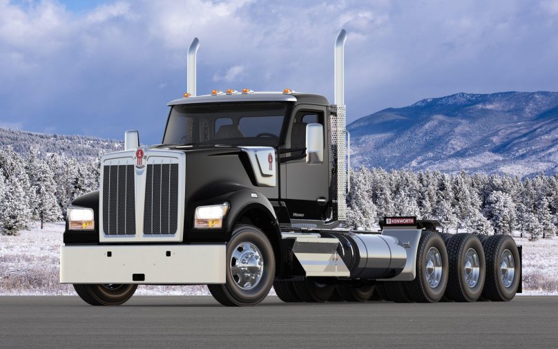 Тягач Кенворт w990