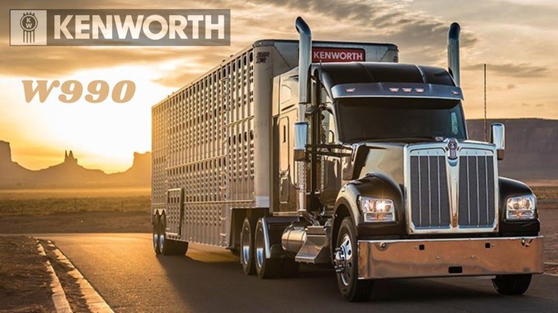 Kenworth w990 2021