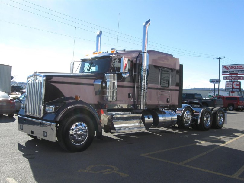 Kenworth w900 Heavy Haul
