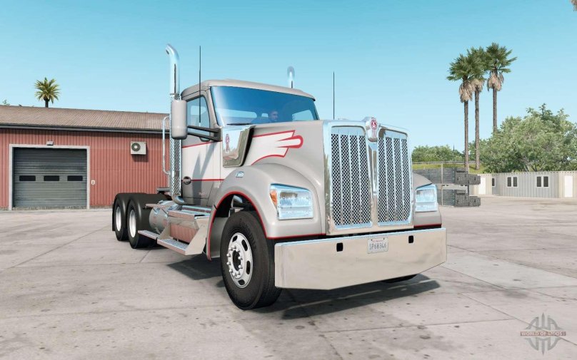 Kenworth w990 ATS