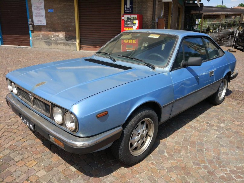 Lancia Betta HPA 1980 двухдверный
