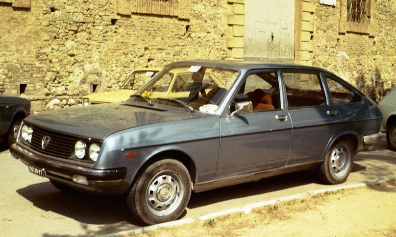 Lancia Beta 1972