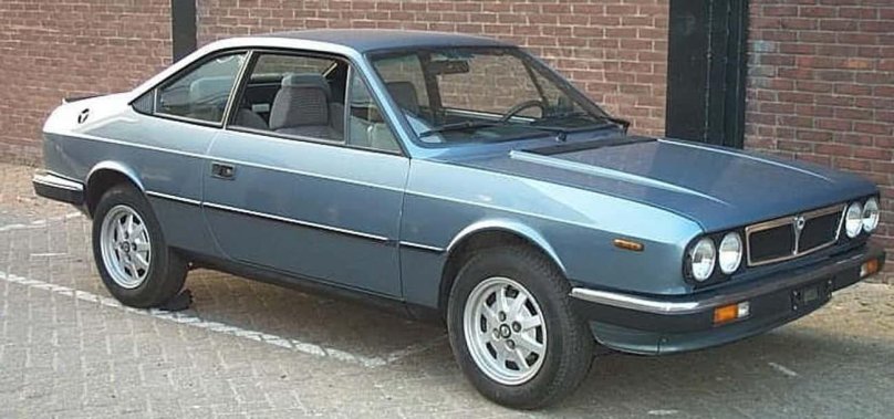 Lancia Beta Coupe