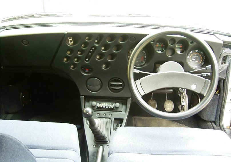 Lancia 037 салон