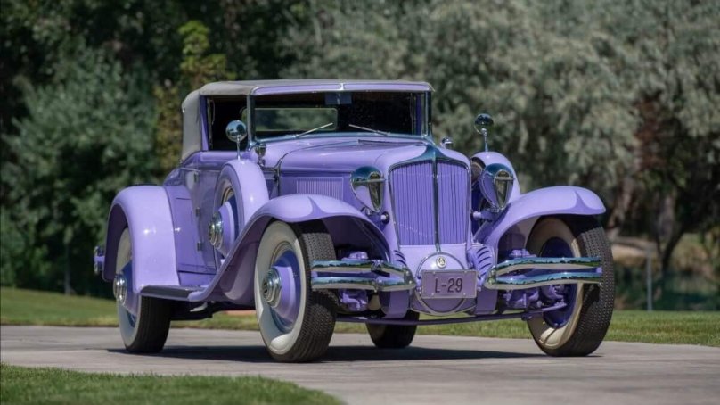 Американский кабриолет 40 годов