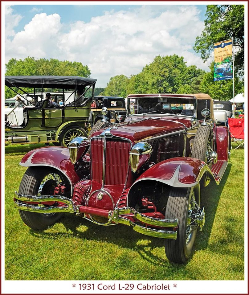 1931 Cord
