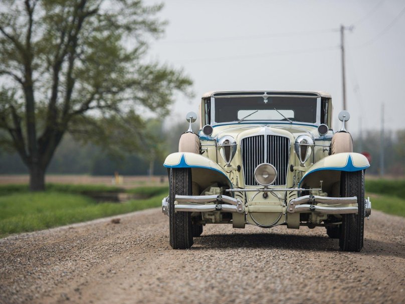 Кабриолет 1930