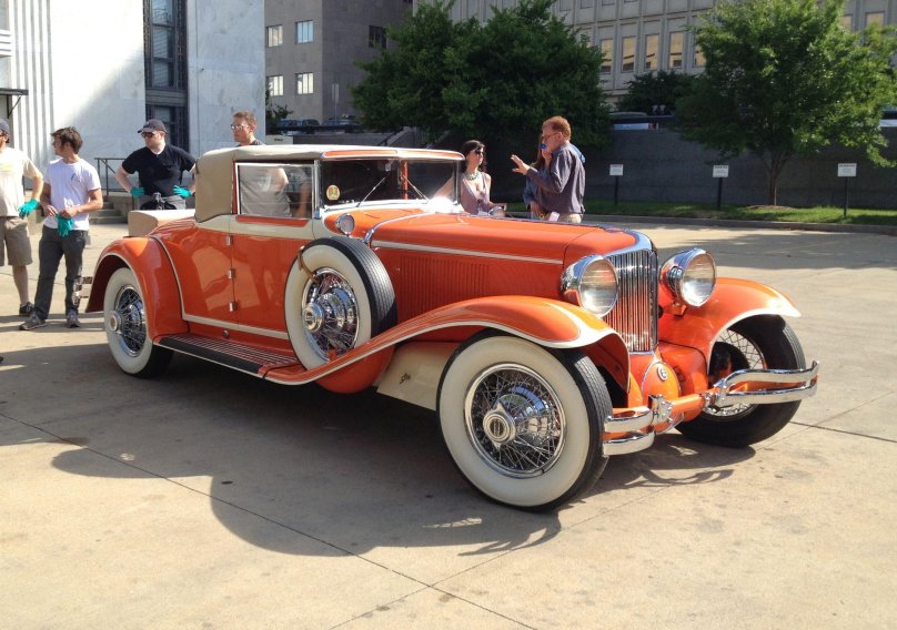 Итальянские ретро автомобили