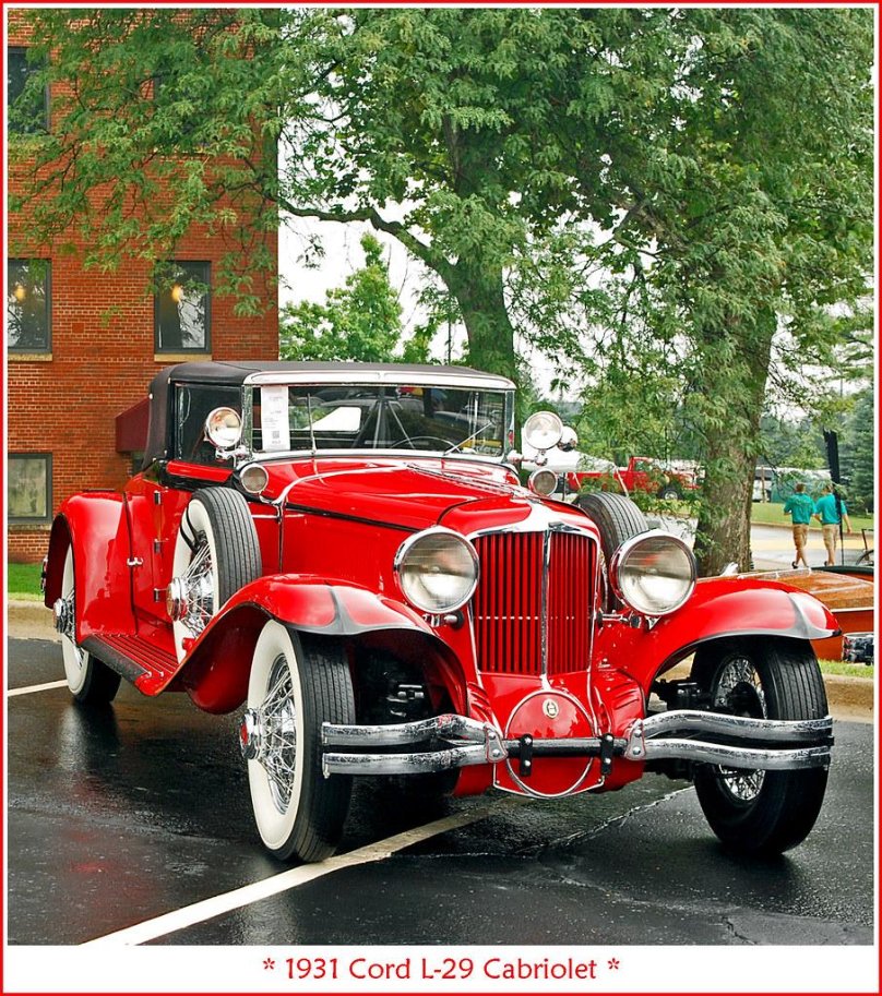1931 Auburn Cabriolet