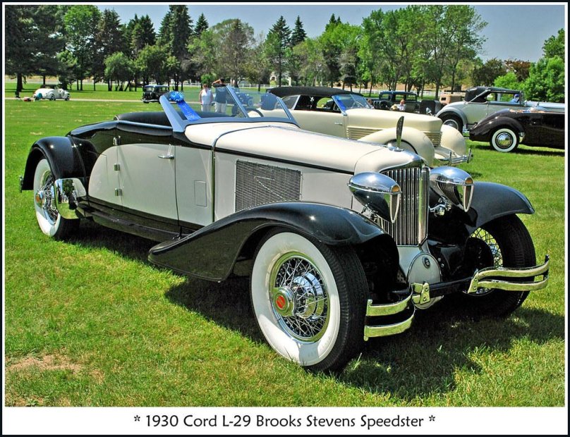1930 Cord l29 Stevens Roadster