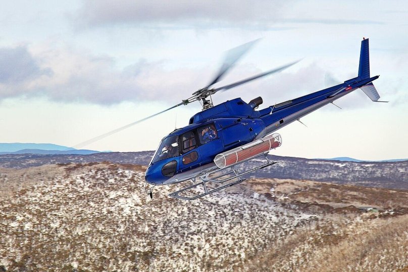 Еврокоптер as350