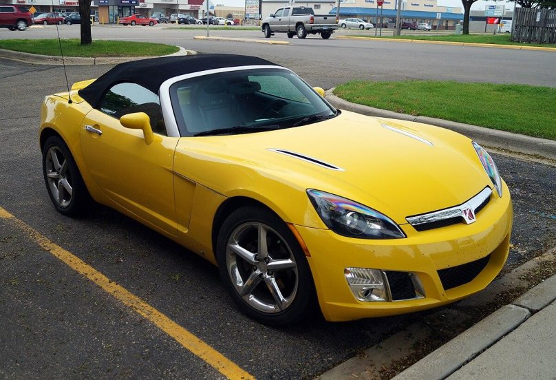 Saturn Sky 2007
