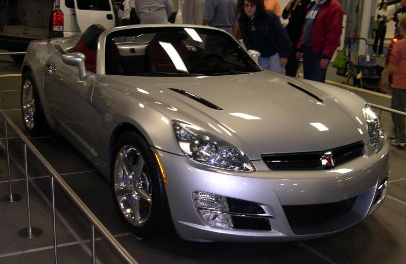 Saturn Sky салон