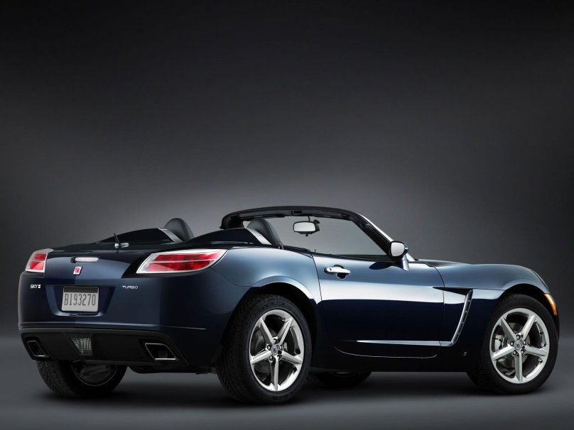 Saturn Sky Redline