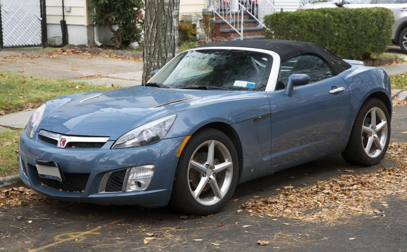 Saturn Sky Redline
