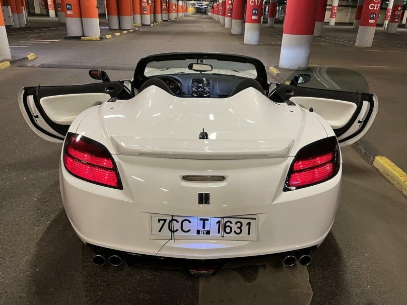 Saturn Sky 2007