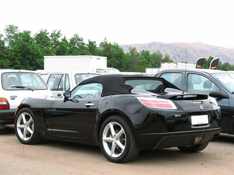 Saturn Sky салон