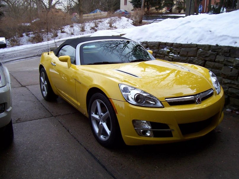 Saturn Sky 2007