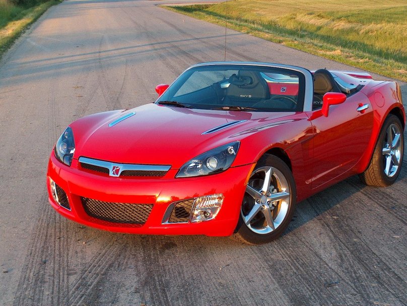 Saturn Sky 2007