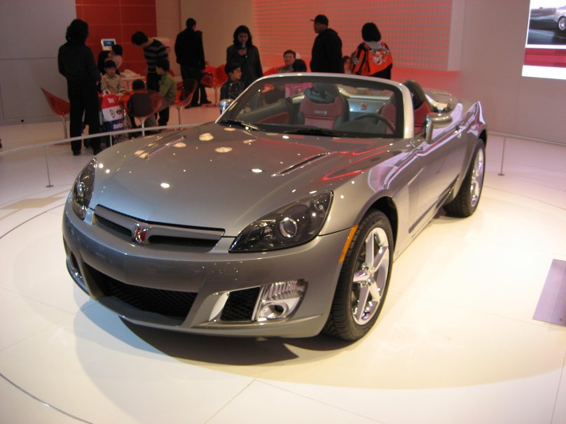 Saturn Sky салон