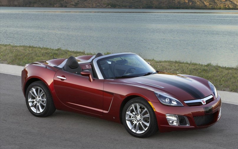Saturn Sky Redline
