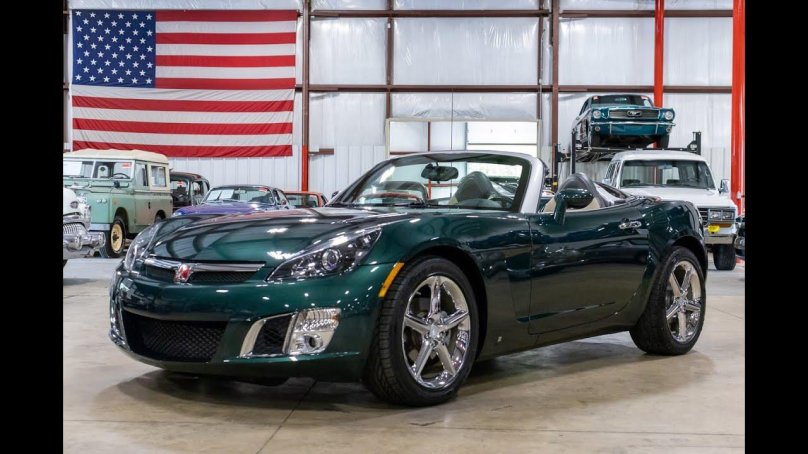 Saturn Sky салон