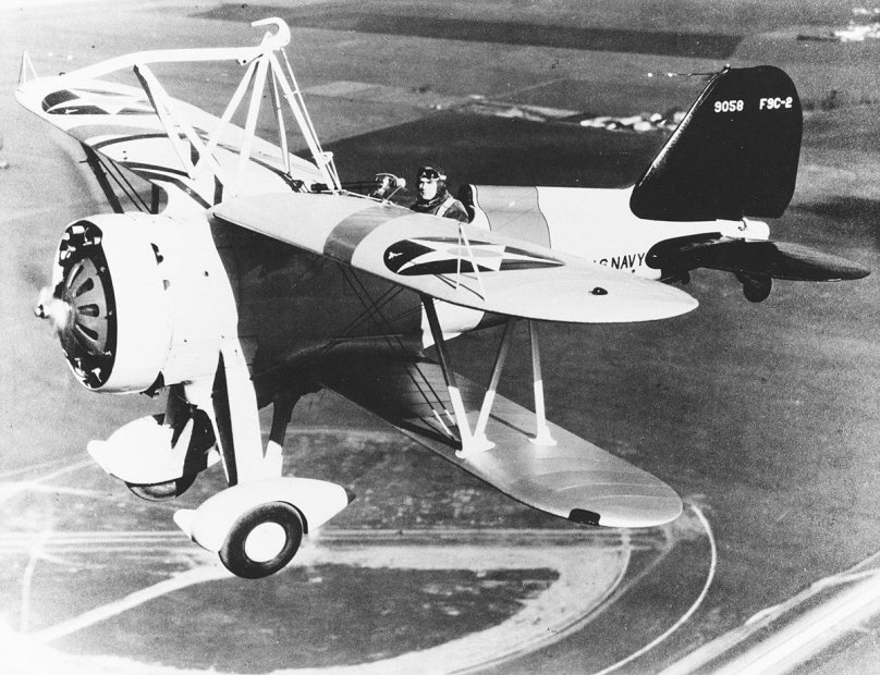Curtiss f9c Sparrowhawk