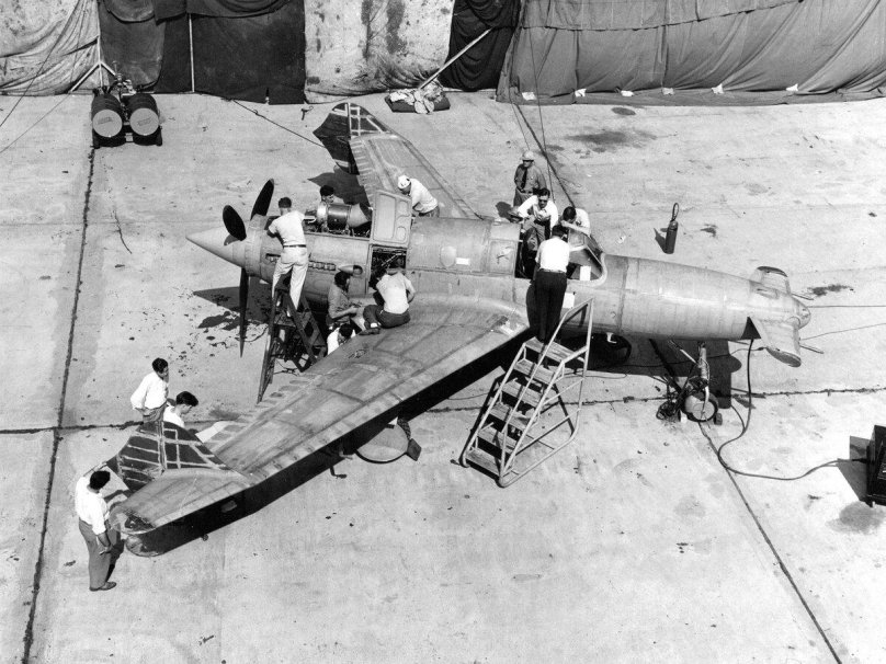 Curtiss-Wright XP-55 Ascender