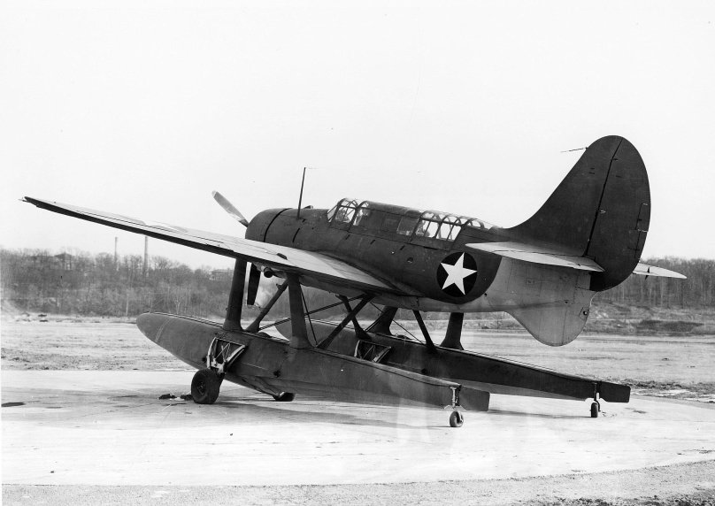 Curtiss Hawk II Floatplane