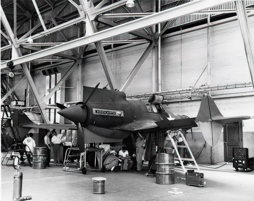 Curtiss-Wright XP-55 Ascender