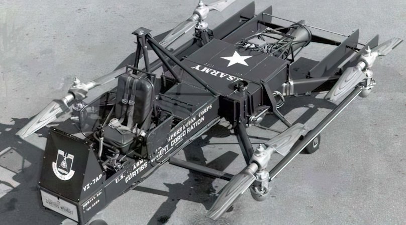 Vz-7 Curtiss-Wright, США