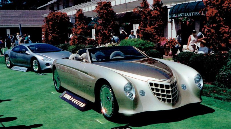 Крайслер Фаэтон 1997 концепт