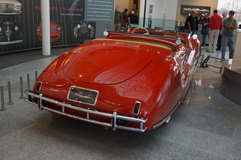 Chrysler Newport Phaeton