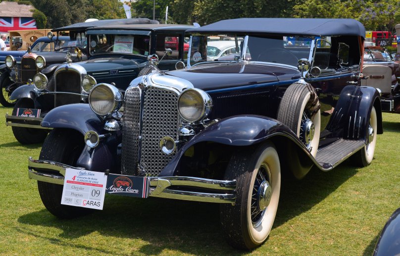 Chrysler Imperial 1931 Фаэтон