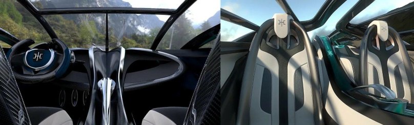 Водородомобиль Hyperion XP-1