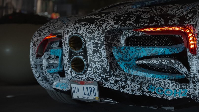 Hyperion суперкар