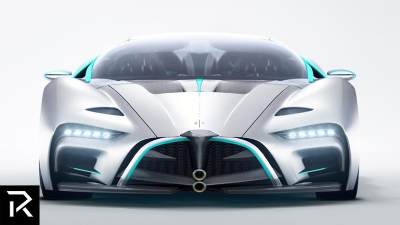 Hyperion суперкар