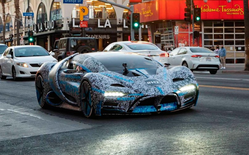 Hyperion машина