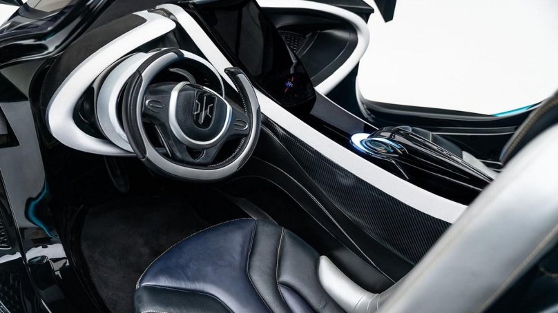 Гиперкар на водороде