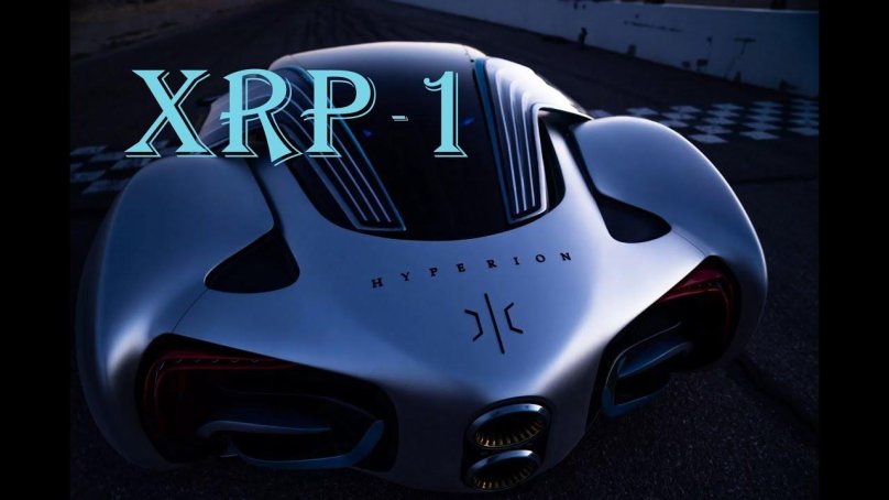 Hyperion XP-1 водородный суперкар