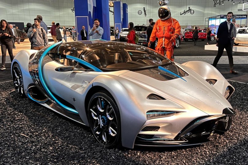 Автосалон 2022, Лос Анджелес