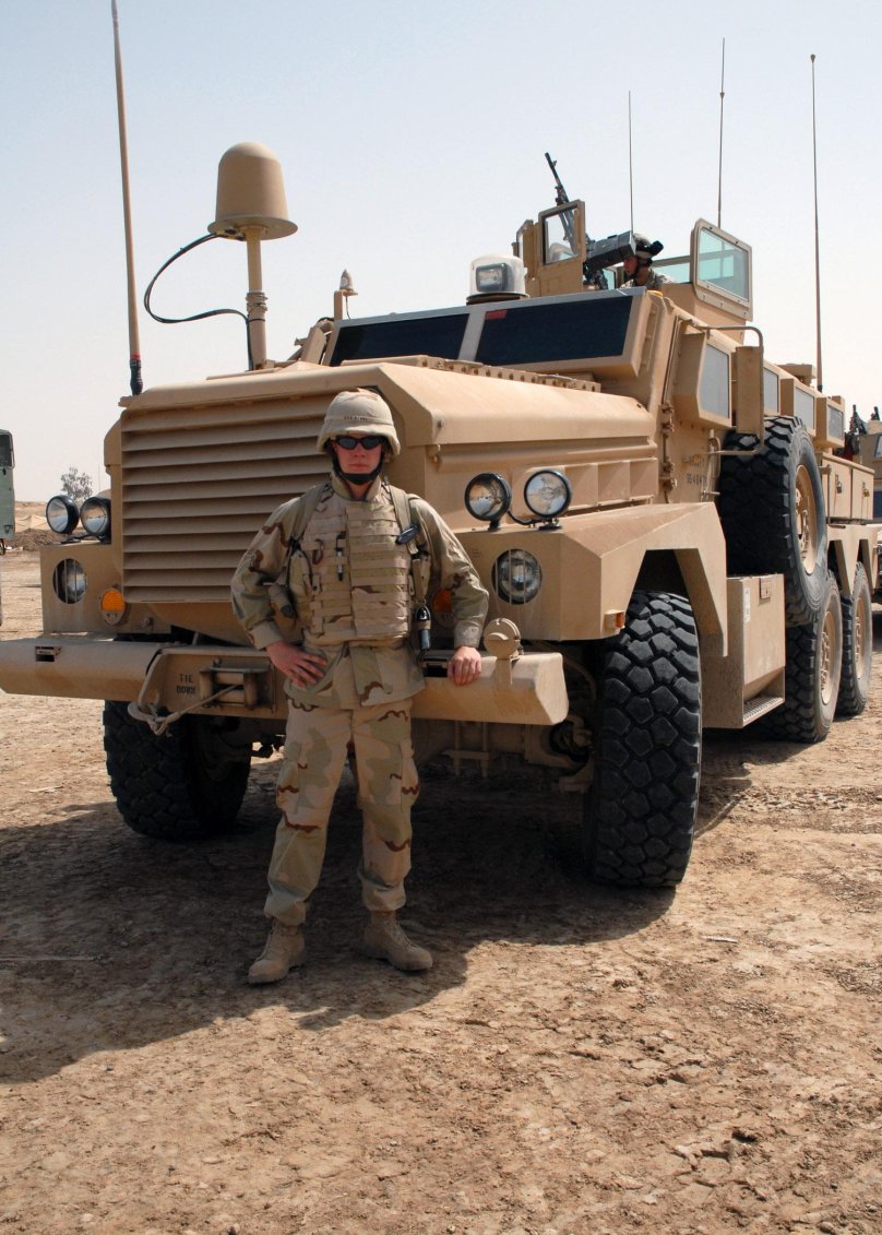 США cougar 6x6 MRAP