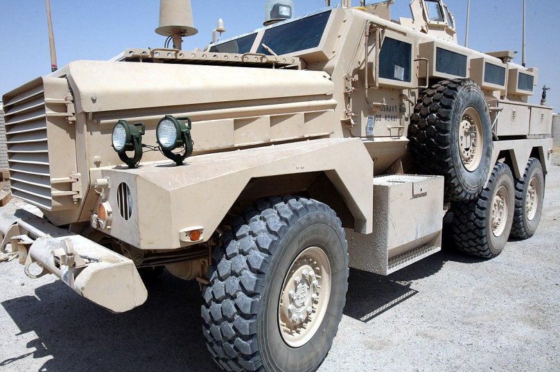 Кугуар MRAP 6 на 6