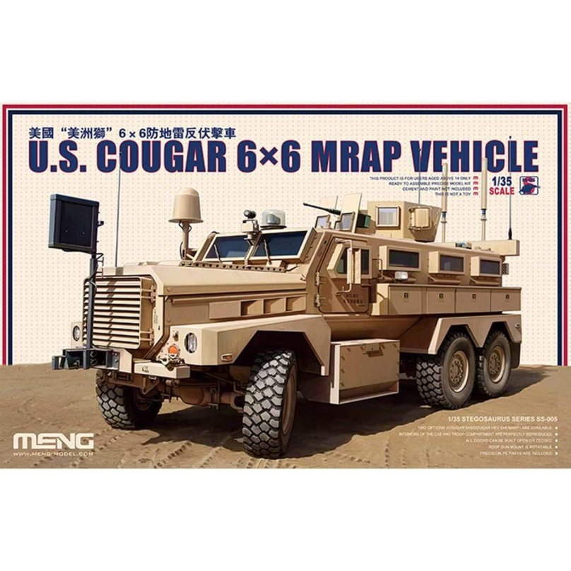Meng cougar 6 6 MRAP SS-005
