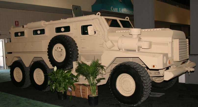 США cougar 6x6 MRAP