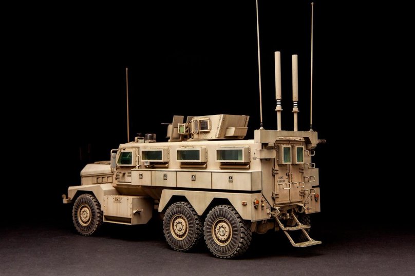 Meng cougar 6 6 MRAP SS-005