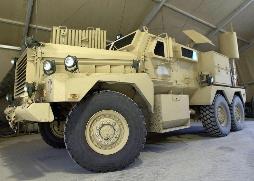Бронированная машина м-20 MRAP 6x6