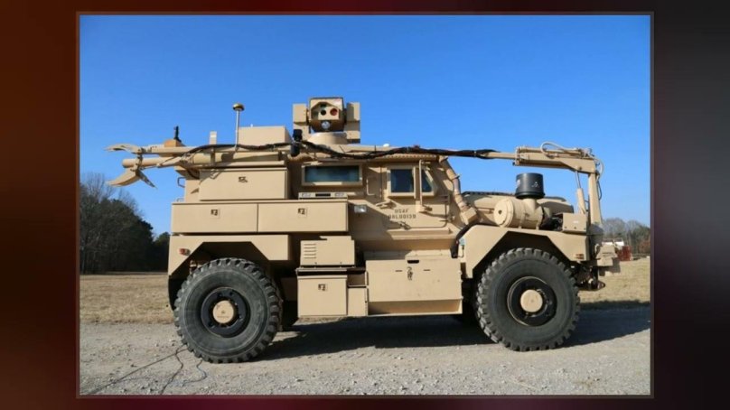 MRAP бронемашина