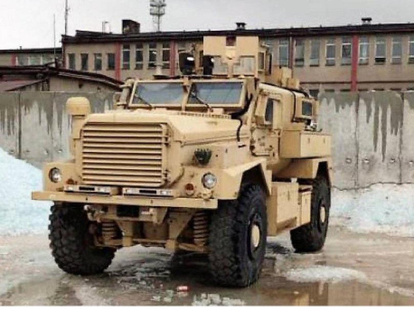 МРАП Кугуар 4