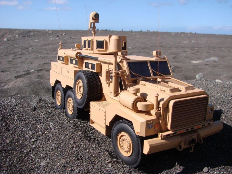 США cougar 6x6 MRAP